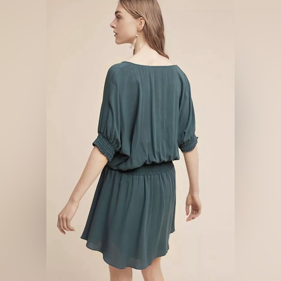 Anthropologie Floreat Azriel Corded Mini Dress 4 - Picture 3 of 10